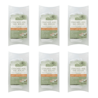Revive Cracked Heel Gel Socks [Bulk Buy 6 Units]