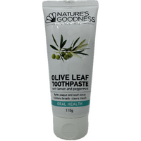 Nature's Goodness Olive Leaf Toothpaste 110g