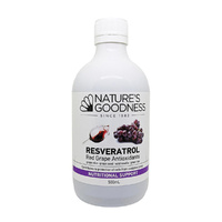 Nature's Goodness Resveratrol Juice (Red Grape Antioxidants) 500ml