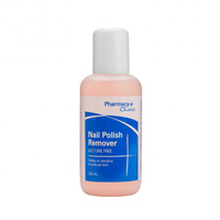 Pharmacy Choice Nail Polish Remover 125ml