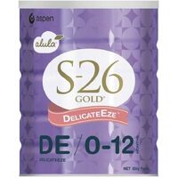 Alula S-26 Gold Delicateeze 0-12 Months 850g