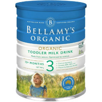 Bellamy's Organic Step 3 Formula Toddler's Milk 900g