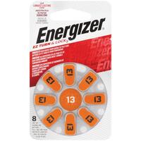 Energizer EZ13 Turn & Lock Hearing Aid Batteries 8 Pack