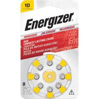 Energizer Hearing Aid Az10 Batteries 8 Pack