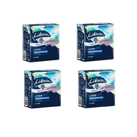 Libra Liner ProSkin Extra Protect 50 Pack [Bulk Buy 4 Units]