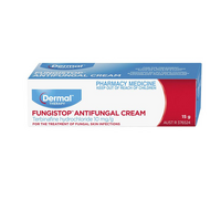 Dermal Therapy Fungistop 3 In 1 Antifungal Cream 15g