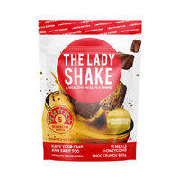 The Lady Shake Honeycomb Chocolate Crunch 840g