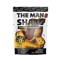 The Man Shake Honeycomb Choc Crunch 840g
