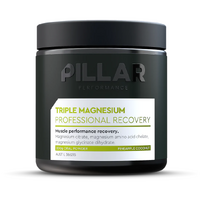 Pillar Triple Magnesium Powder - Pineapple Coconut 200g