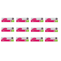 Carefree Tampons Flexia Super 16 Pack [Bulk Buy 12 Units]