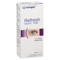 Refresh Night Time Eye Ointment 3.5g x 2