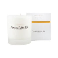 AromaWorks Candle Serenity Medium 220g