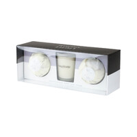 AromaWorks Light AromaBomb & Candle Gift Set Petitgrain & Lavender