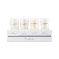 AromaWorks The Signature Range Small Candle Gift Set 75g x 4 Pack