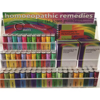 Owen Homoeopathics 80 Remedies (2 each of 40 remedies + booklets)