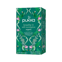 Pukka Organic Breathe In With Eucalyptus x 20 Tea Bags