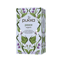 Pukka Organic Peace x 20 Tea Bags