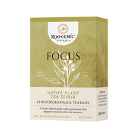Roogenic Australia Focus (Native Plant Tea Elixir) x 18 Tea Bags