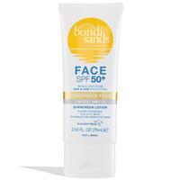 Bondi Sands SPF 50+ Fragrance Free Matte Tint Face Lotion 75ml