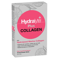 Hydralyte Plus Collagen Oral Powder Sticks 10 Pack