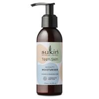 Sukin Teen Skin Mighty Moisturiser 125ml Pump