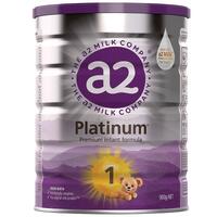 A2 Platinum Premium Step 1 Infant Formula 900g