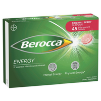 Berocca Energy Original Berry 45 Tablets