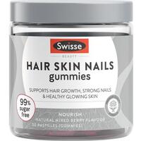 Swisse Beauty Hair Skin Nails Gummies 50 pack
