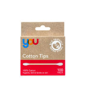 You Paper Stem Cotton Tips 100 Pack