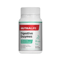NutraLife Digestive Enzymes 60 Capsules 