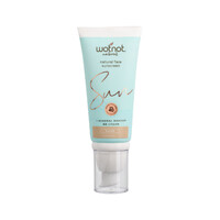 Wotnot Naturals Natural Face Sunscreen SPF 40 + Mineral MakeUp BB Cream Nude 60g