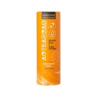 Aotearoad Natural Deodorant Stick Bicarb Free + Wild Orange 55g