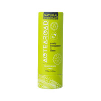 Aotearoad Natural Deodorant Stick Zesty Bergamot + Lime 55g