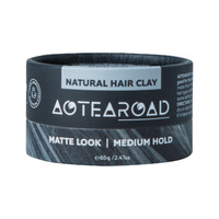 Aotearoad Natural Hair Clay Matte Look Medium Hold 65g
