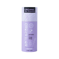 Aotearoad Organic Dry Shampoo Light Hair Lavender + Ylang Ylang 50g