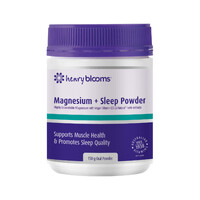 Henry Blooms Magnesium + Sleep Powder Oral Powder 150g 