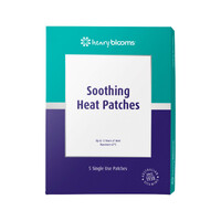 Henry Blooms Soothing Heat Patches (Single Use) x 5 Pack 