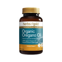 Herbs of Gold Organic Oregano Oil 60 Capsules