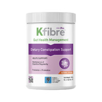 Kfibre Pro Dietary Constipation Support Natural Orange Tub 160g