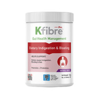 Kfibre Pro Dietary Indigestion & Bloating Natural Berry Tub 160g