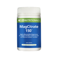 MD Nutritionals MagCitrate 150 120vc
