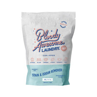 Downunder Wash Co. (Bloody Awesome, Laundry) Stain & Odour Remover Powder Fragrance Free 400g