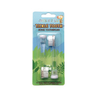 Jack N' Jill Tickle Tooth Sonic Toothbrush Replacement Heads x 2 Pack