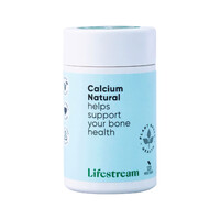 Lifestream Calcium Natural 120vc