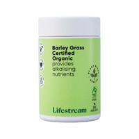 Lifestream Barley Grass Certified Organic 240 Vegetable Capsules