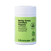 Lifestream Barley Grass Certified Organic Powder 100g