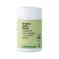 Lifestream Greens Daily Blend 120 Vegetarian Caps 