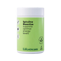 Lifestream Spirulina Bioactive 500 Tablets