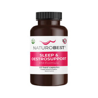 NaturoBest Sleep & Oestrosupport PM Formula 60 Capsules
