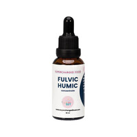 Supercharged Food Love Your Gut Fulvic Humic Concentrate 30ml